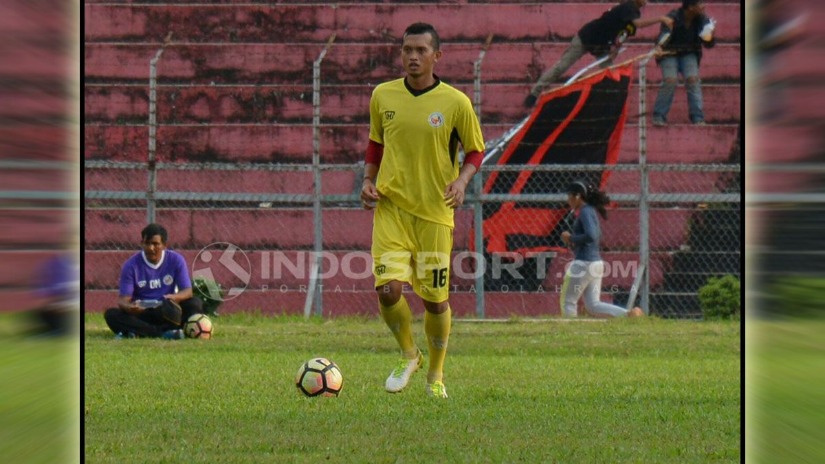 Uji Coba Semen Padang Copyright: © Taufik Hidayat/INDOSPORT.COM