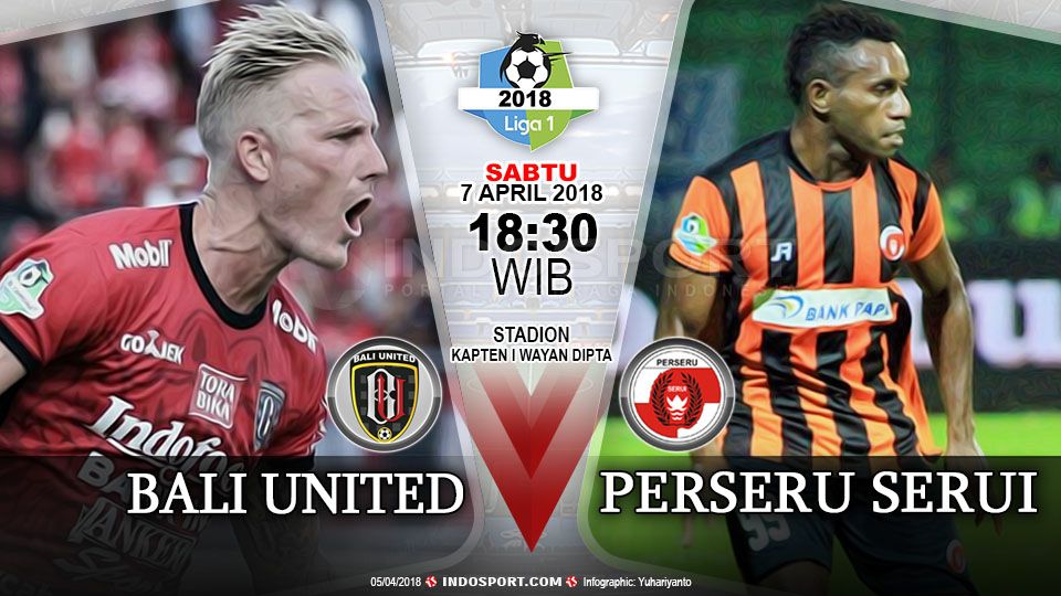 Prediksi Bali United vs Perseru Serui Copyright: © Grafis:Yanto/Indosport.com