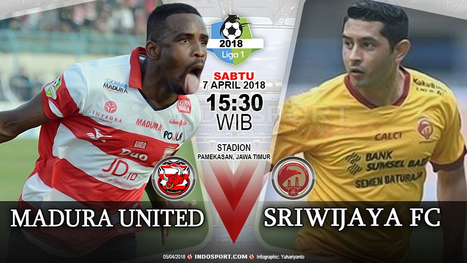 Prediksi Madura United vs Sriwijaya FC Copyright: © Grafis:Yanto/Indosport.com