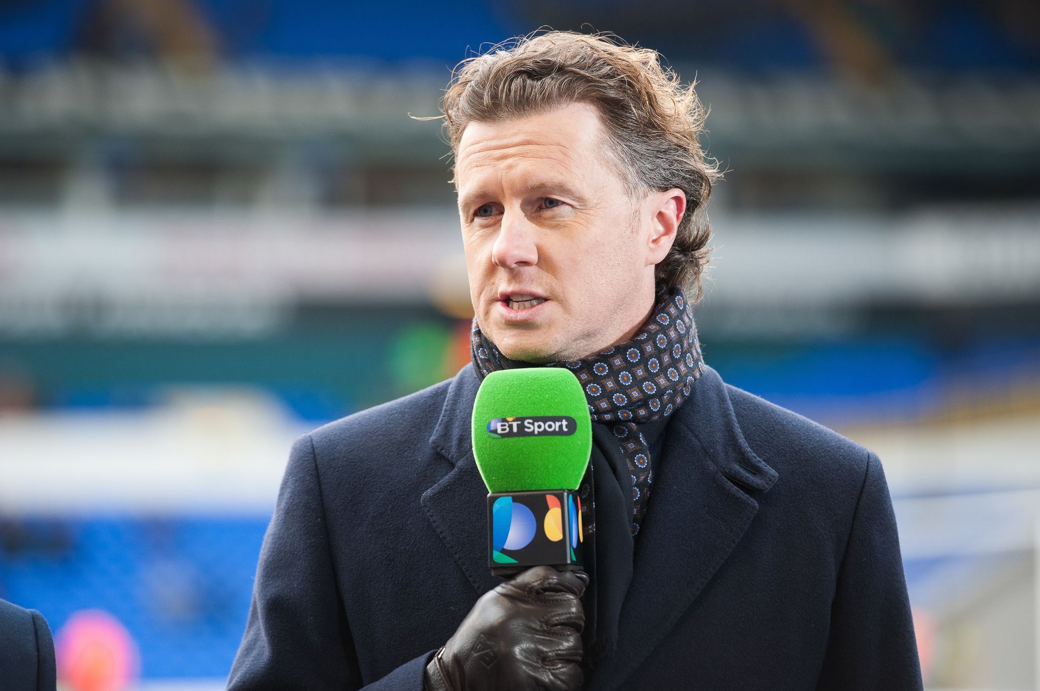 Steve McManaman Copyright: © The Independent