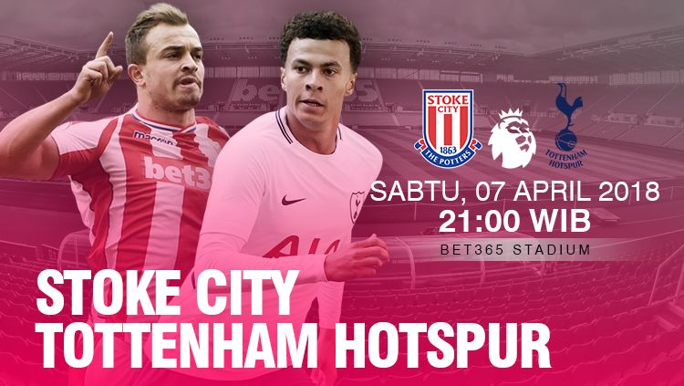 Prediksi Stoke City vs Tottenham Hotspur. Copyright: &copy; INDOSPORT