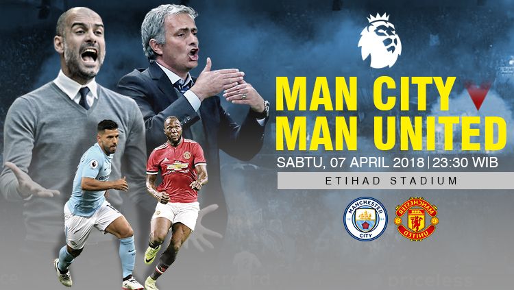 Prediksi Manchester City vs Manchester United. Copyright: © INDOSPORT