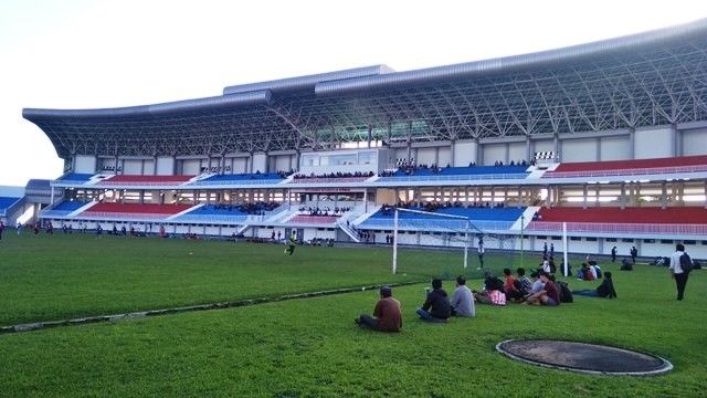 Stadion Mandala Krida markas PSIM Yogyakarta. Copyright: © Medcom.id/Ahmad Mustaqim