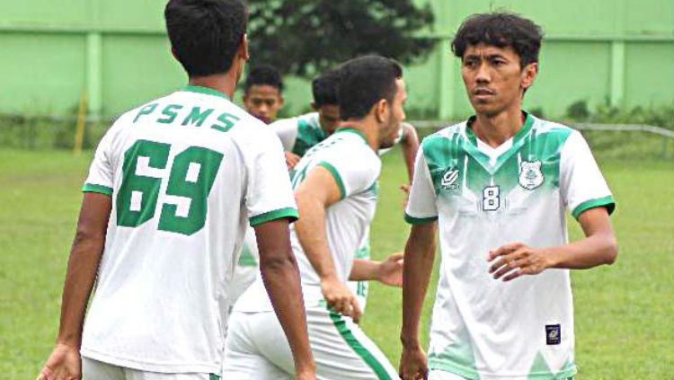 Bek PSMS Medan, Amarzukih Copyright: © waspadamedan.com