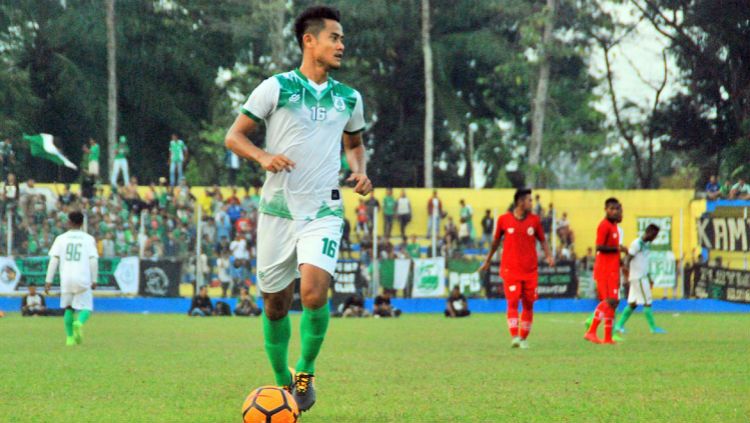 Bek PSMS Medan, Muhammad Roby. Copyright: © goal.com