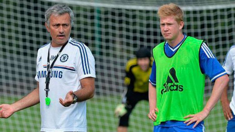 Mourinho - De Bruyne Copyright: © football5star
