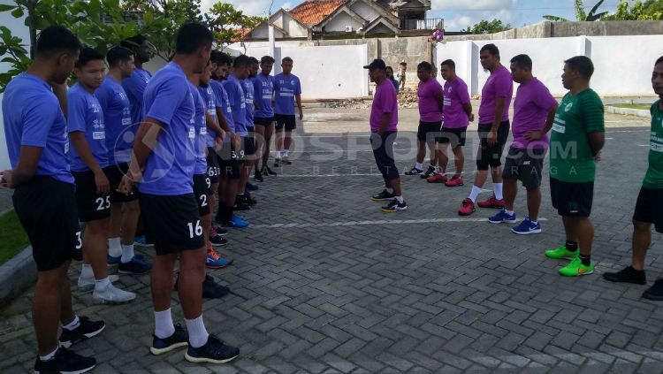 Latihan Sriwijaya FC. Copyright: © Muhammad Effendi/INDOSPORT