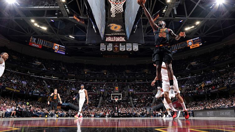 Cleveland Cavaliers vs Washington Wizards. Copyright: © INDOSPORT