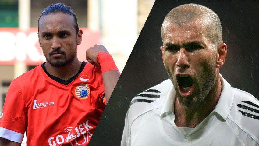 Rohit Chand dan Zinedine Zidane Copyright: © Football265.com