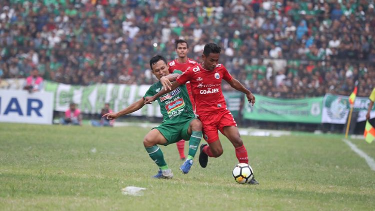 PSMS Medan vs Persija. Copyright: © Media Persija