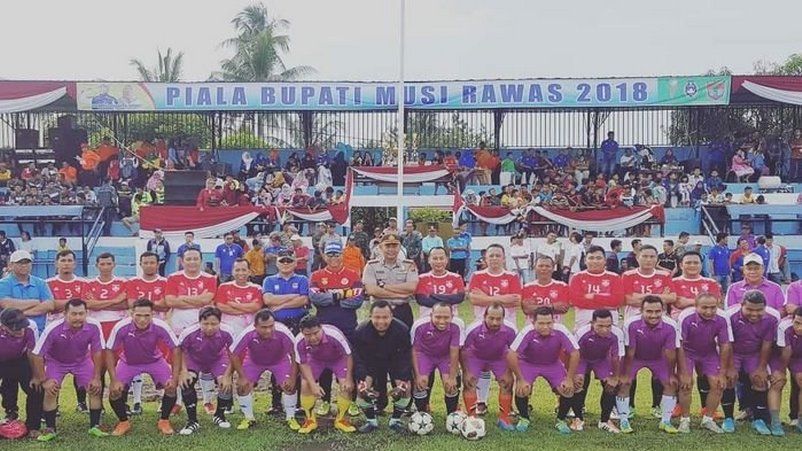 Pembukaan Piala Bupati Musi Rawas 2018. Copyright: © musirawaskab.go.id