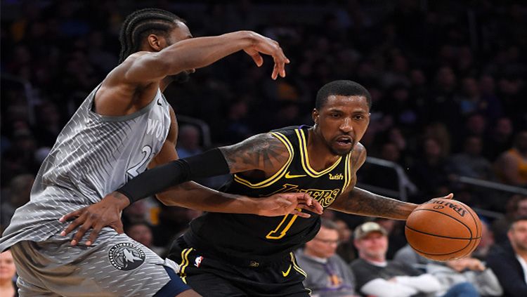 Minnesota Timberwolves vs LA Lakers. Copyright: © Getty Images