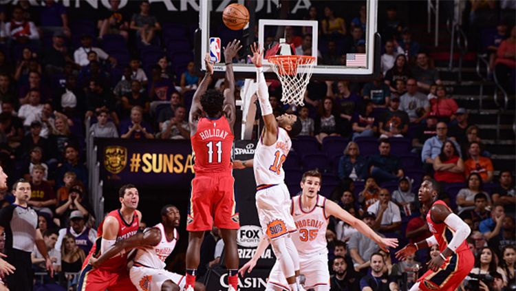 New Orleans Pelicans vs Phoenix Suns Copyright: © Getty Images