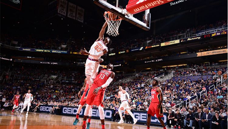 New Orleans Pelicans vs Phoenix Suns Copyright: © Getty Images