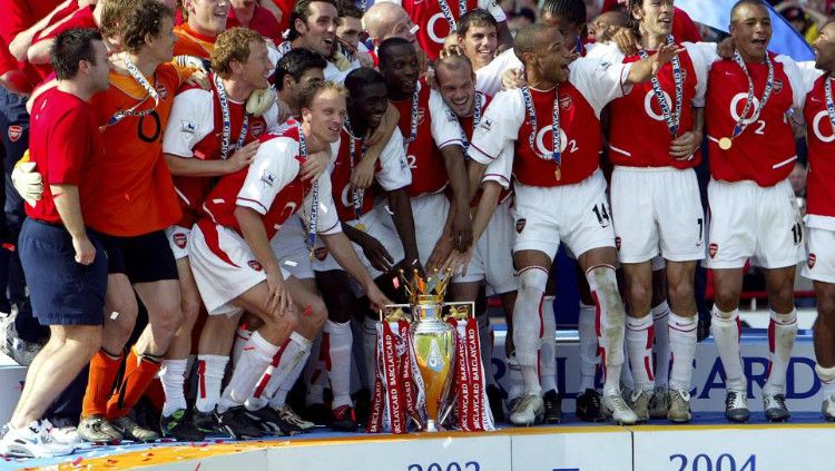 Arsenal 2003/04 Copyright: © Premierleague