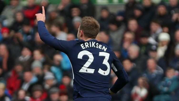 Christian Eriksen. Copyright: © Getty Image