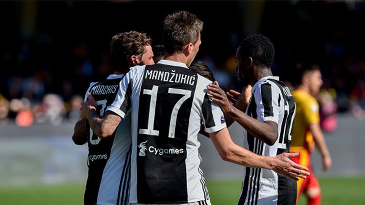 Benevento vs Juventus Copyright: © Getty Image