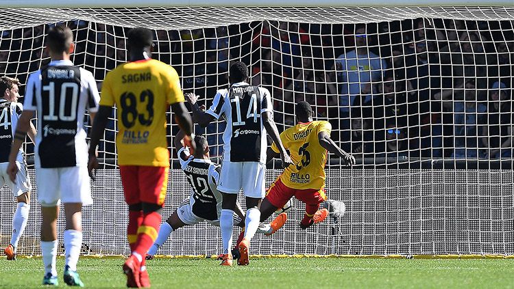 Benevento vs Juventus Copyright: © Getty Image