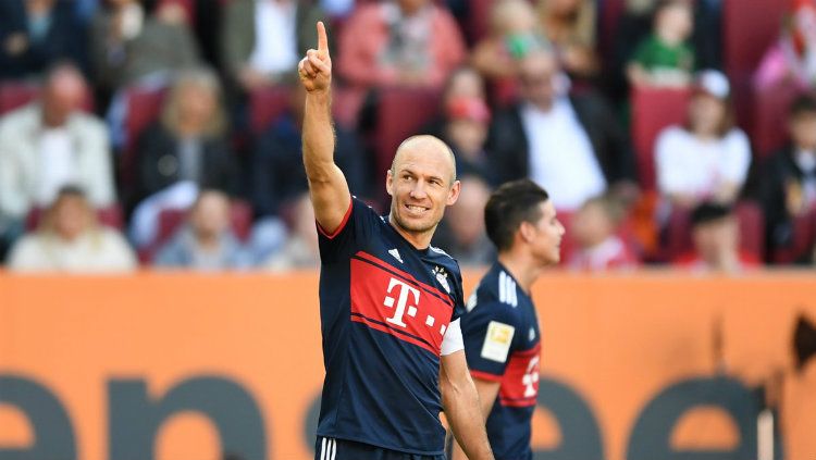 Arjen Robben. Copyright: © Getty Image