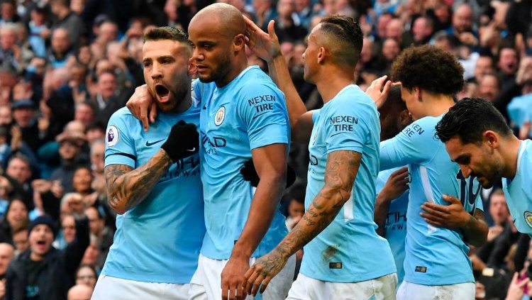 Manchester City Bungkam Manchester United Di Babak Pertama - INDOSPORT