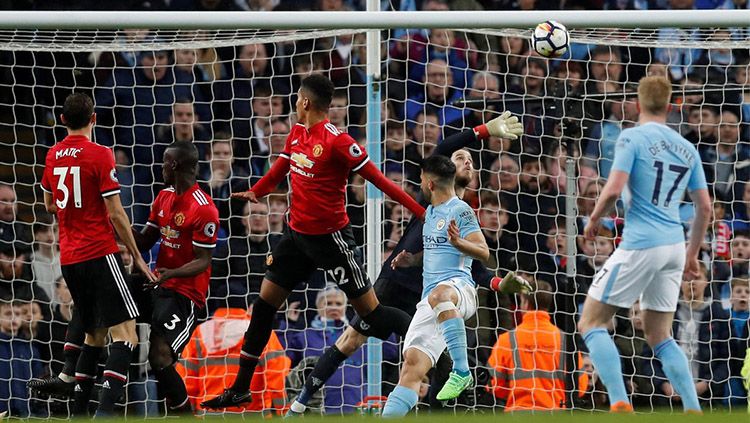 Man United vs Man City Copyright: © INDOSPORT