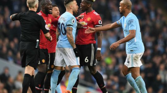 Manchester City vs Manchester United Copyright: © Getty Image