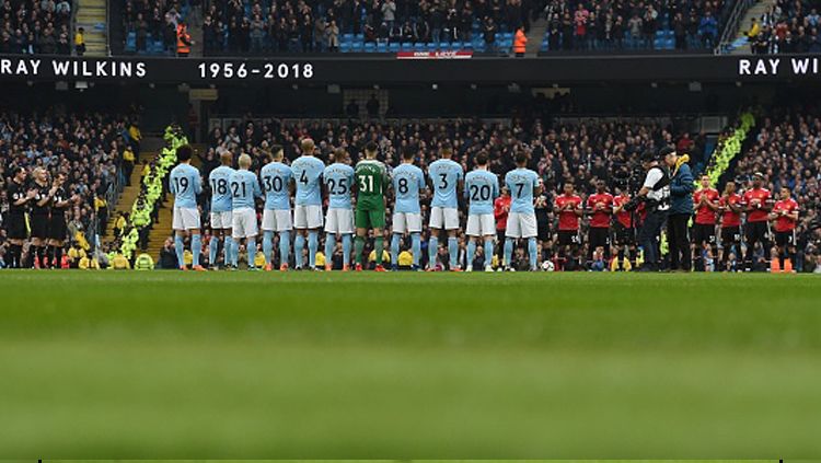 Man City vs Man United. Copyright: © Getty Image