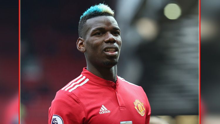 Paul Pogba, pemain bintang Man United. Copyright: © Getty Image