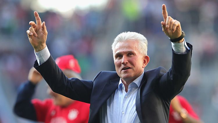 Jupp Heynckes, mantan pelatih Bayern Munchen. Copyright: © Getty Image