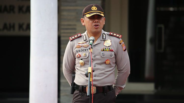 Kapolres Bogor, AKBP A.M Dicky. Copyright: © Polres Bogor