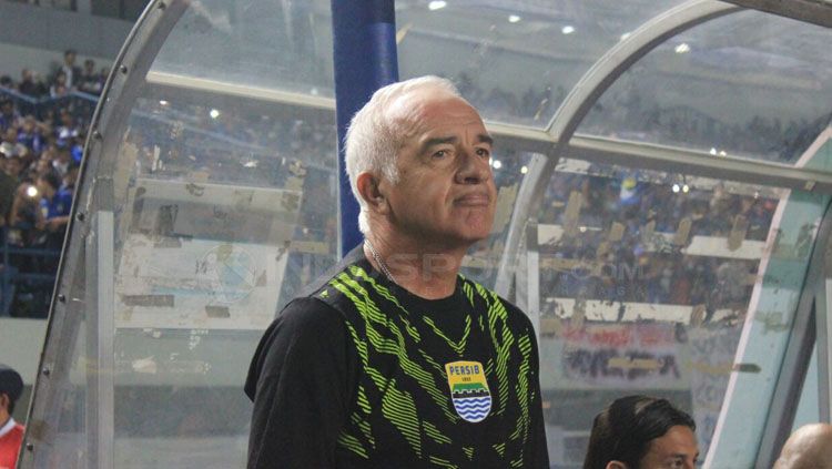 Pelatih Pelatih Persib Bandung, Mario Gomez. Copyright: © Arif Rahman/INDOSPORT