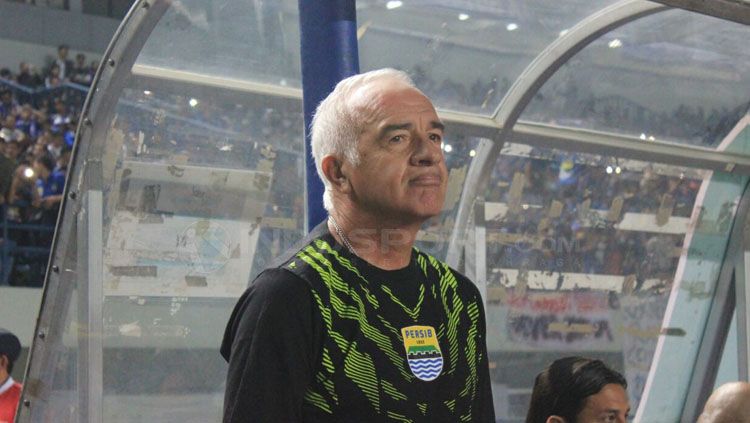 Skuat Persib Bandung. Copyright: Â© Arif Rahman/INDOSPORT