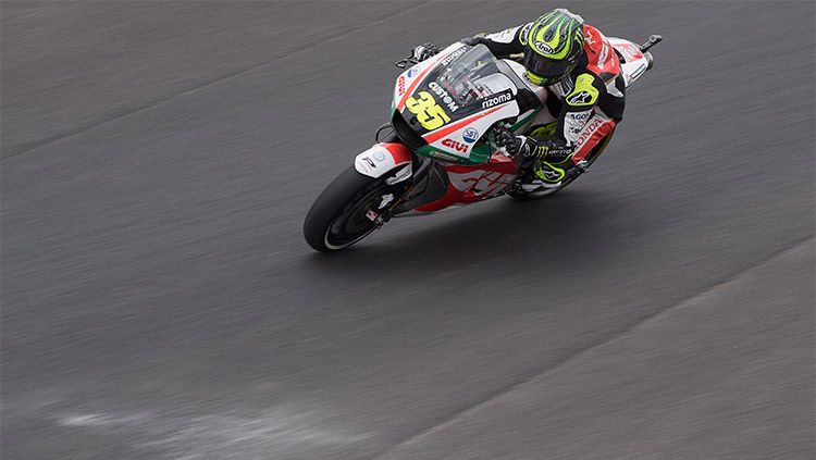 Cal Crutchlow, pembalap LCR Honda. Copyright: © Getty Image