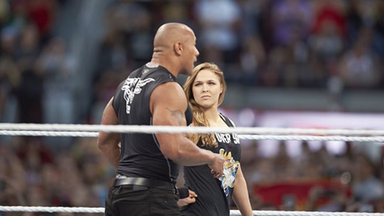 Debut Ronda Rousey di WWE Copyright: © Getty Images