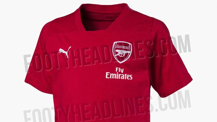 Arsenal Copyright: © footyheadlines.com