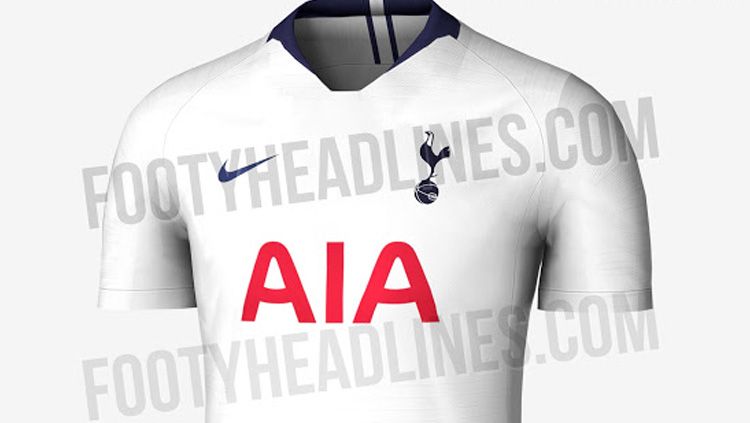 Tottenham Hotspur Copyright: © footyheadlines.com