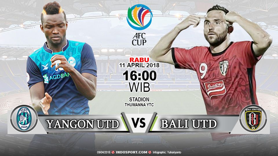 Prediksi Yangon United vs Bali United Copyright: © Gafis:Yanto/Indosport.com