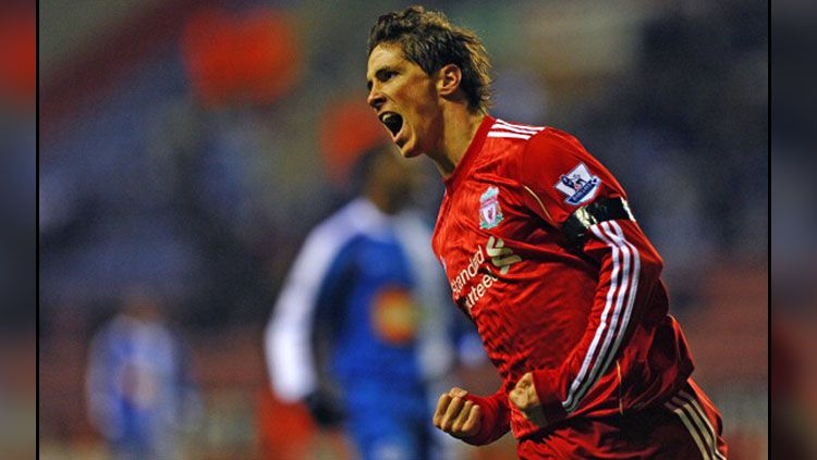 Fernando Torres akan kembali bermain untuk Liverpool tahun depan. Copyright: © Getty Image