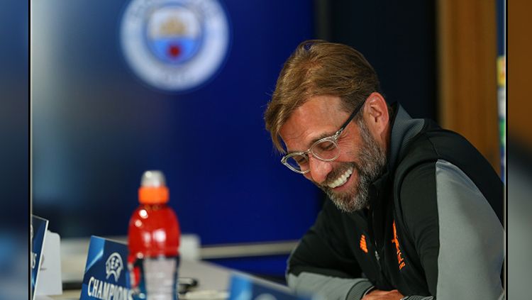 Jurgen Klopp, pelatih Liverpool. Copyright: © Getty Image