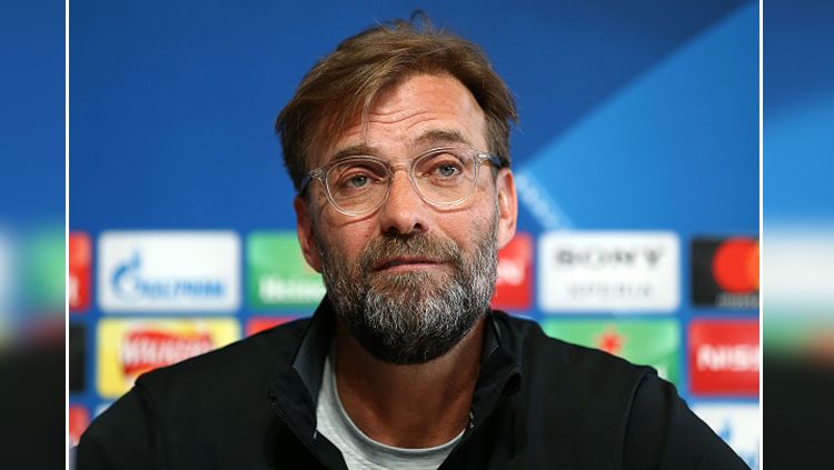 Jurgen Klopp, pelatih Liverpool, ingin melatih timnas Jerman suatu hari nanti. Copyright: © Getty Image