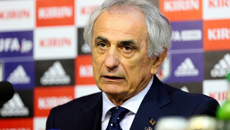 Vahid Halilhodzic, mantan pelatih Timnas Jepang. Copyright: © Getty Image
