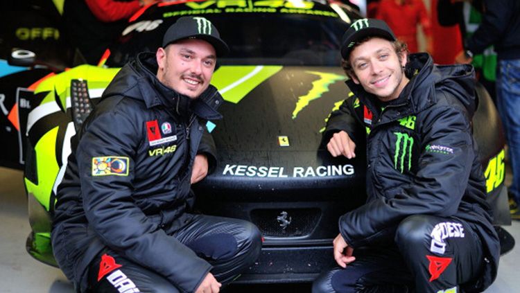 Uccio dan Valentino Rossi. Copyright: © Getty Image