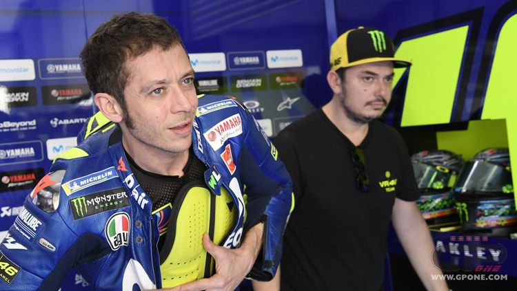 Uccio dan Valentino Rossi. Copyright: Â© INDOSPORT