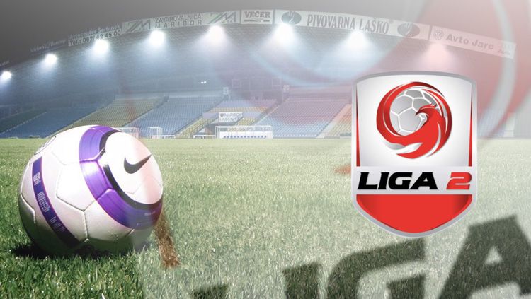 Logo Liga 2. Copyright: © INDOSPORT