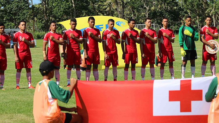 Timnas Tonga Copyright: © Oceania