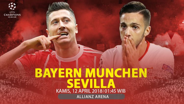 Prediksi Bayern Munchen vs Sevilla. Copyright: © INDOSPORT