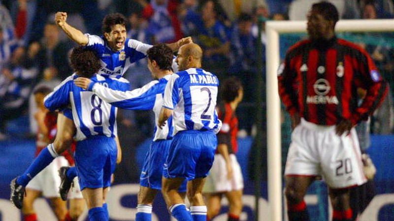 AC Milan vs Deportivo La Coruna Copyright: © Getty Image