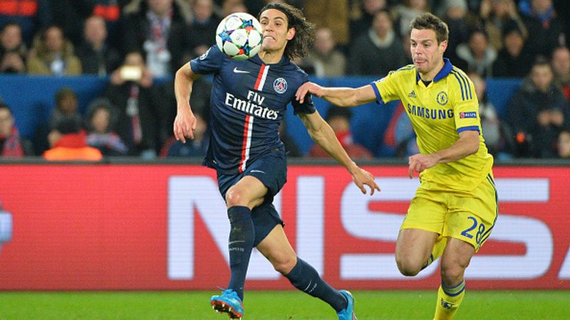 Paris Saint-Germain vs Chelsea. Copyright: © Getty Image