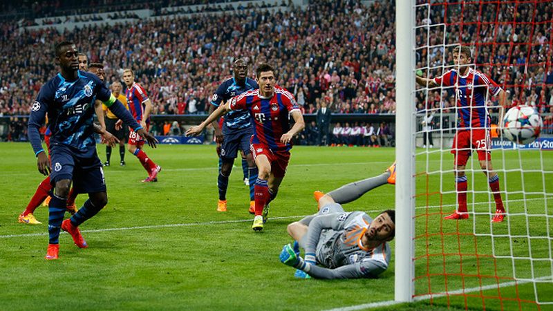 Bayern Munchen vs Porto Copyright: © Getty Image