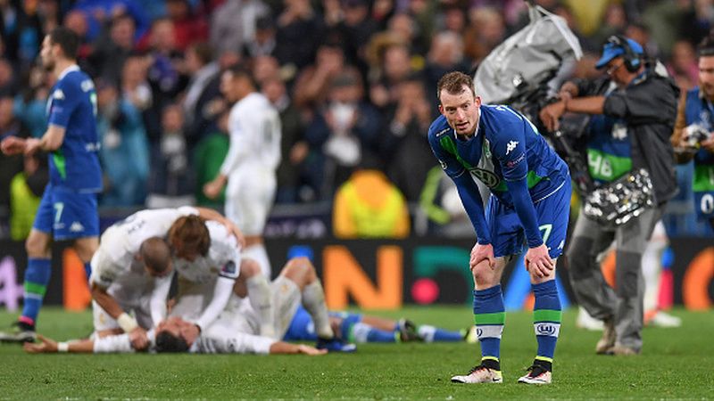 Real Madrid vs Wolfsburg. Copyright: © Getty Image